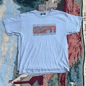 ESPN Gray Graphic T-Shirt